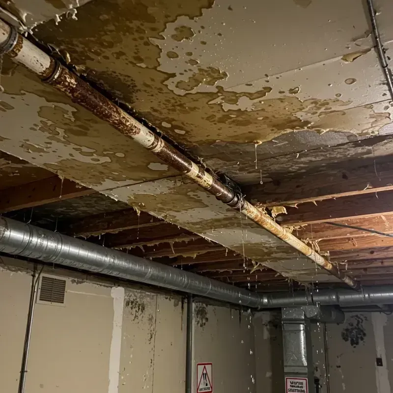 Ceiling Water Damage Repair in Sloatsburg, NY