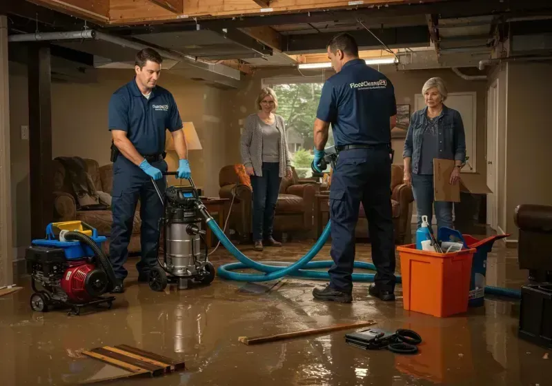 Basement Water Extraction and Removal Techniques process in Sloatsburg, NY